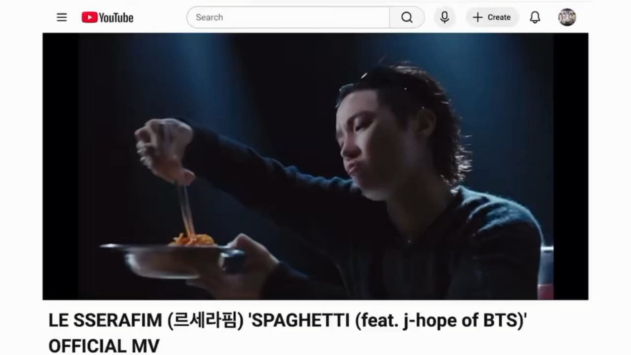 LE SSERAFIM mentioned Hobi & BTS in their GQ interview - 230526