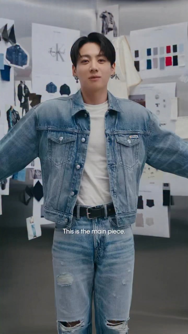 Calvin Klein IG Post feat. Jungkook - 210526