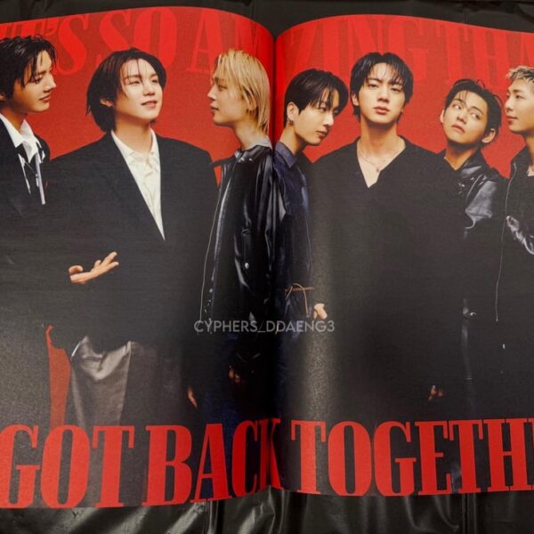 ARMY shares content from the physical copy of Rolling Stone’s BTS Special Issue