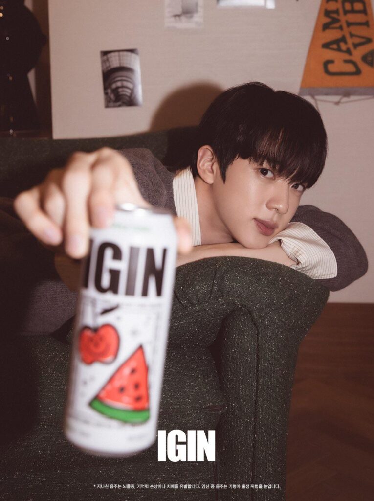 IGIN IG Post feat. Jin - 080526