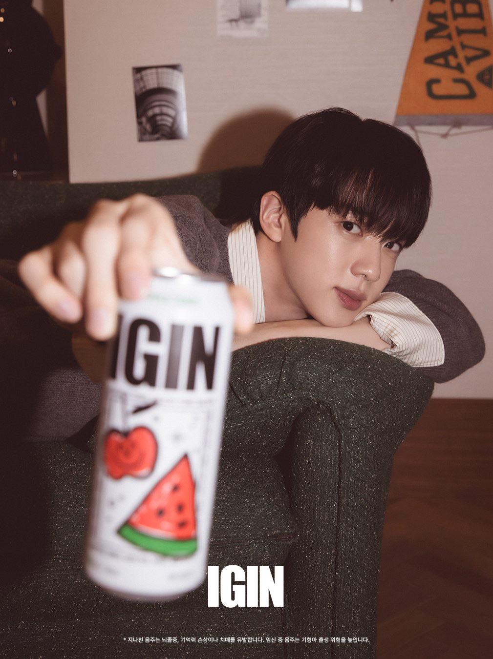 IGIN IG Post feat. Jin - 080526