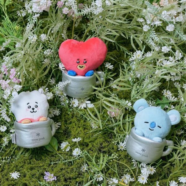 260504 Snowpeak Outdoor on Instagram ft. BT21
