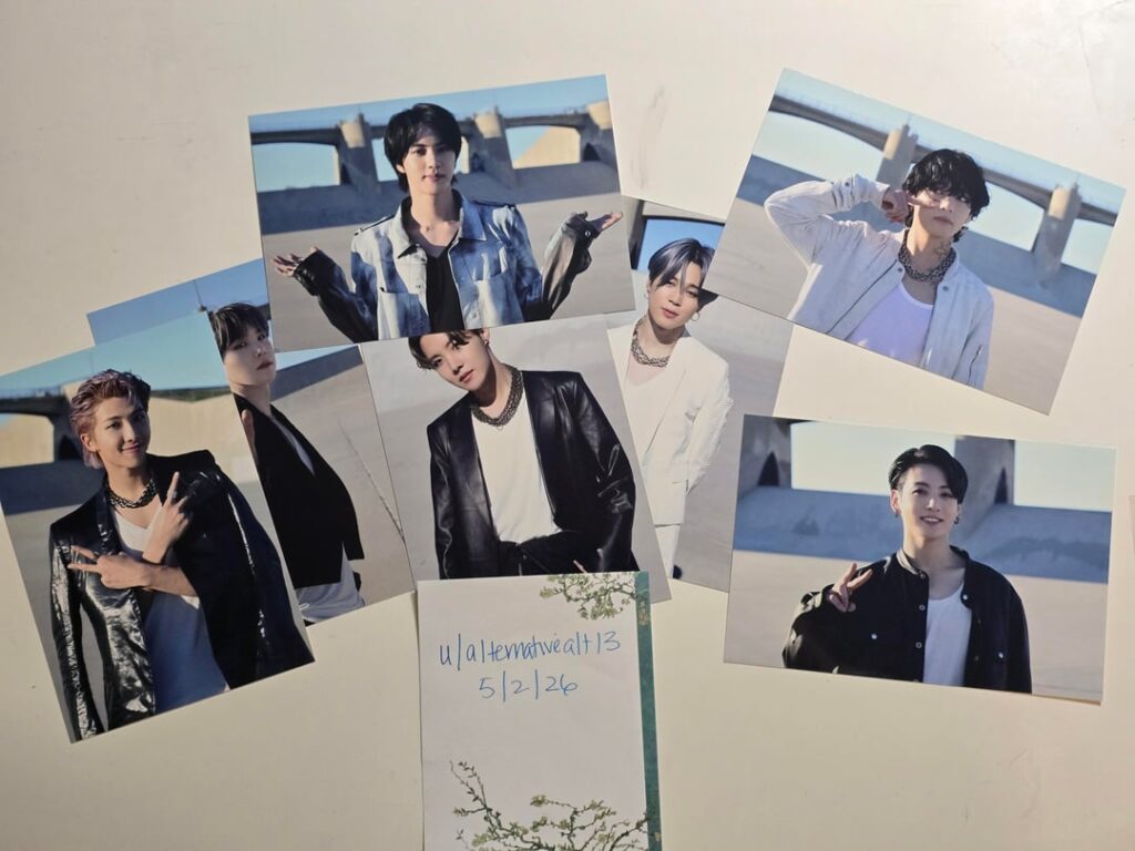 WTS [US shipping included] [WW paid shipping] Memories, j-hope bag, PCs