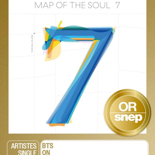 260525 SNEP on Twitter: ‘ON’ by BTS is certified Gold