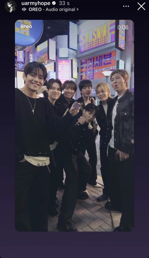 260527 j-hope on Instagram