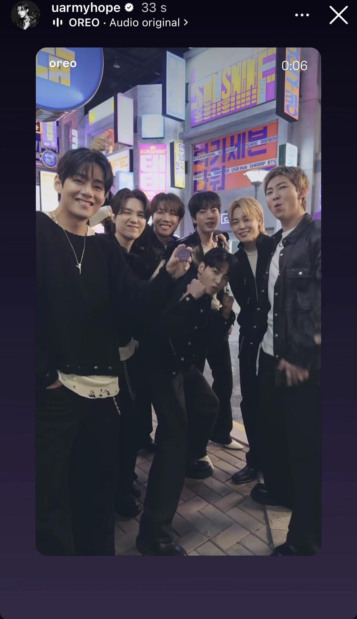 260527 j-hope on Instagram