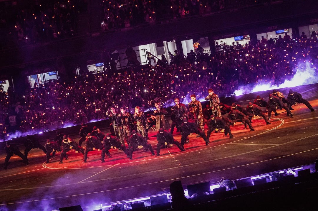 [KMedia] Official photos of BTS for BTS 'ARIRANG' in Mexico City from BIGHIT MUSIC - 120526