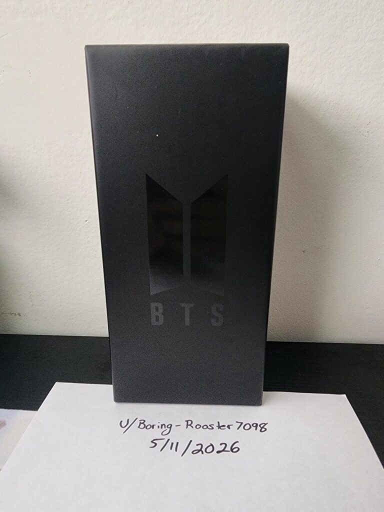 [Selling] [US Only] BTS Lightstick Ver. 4