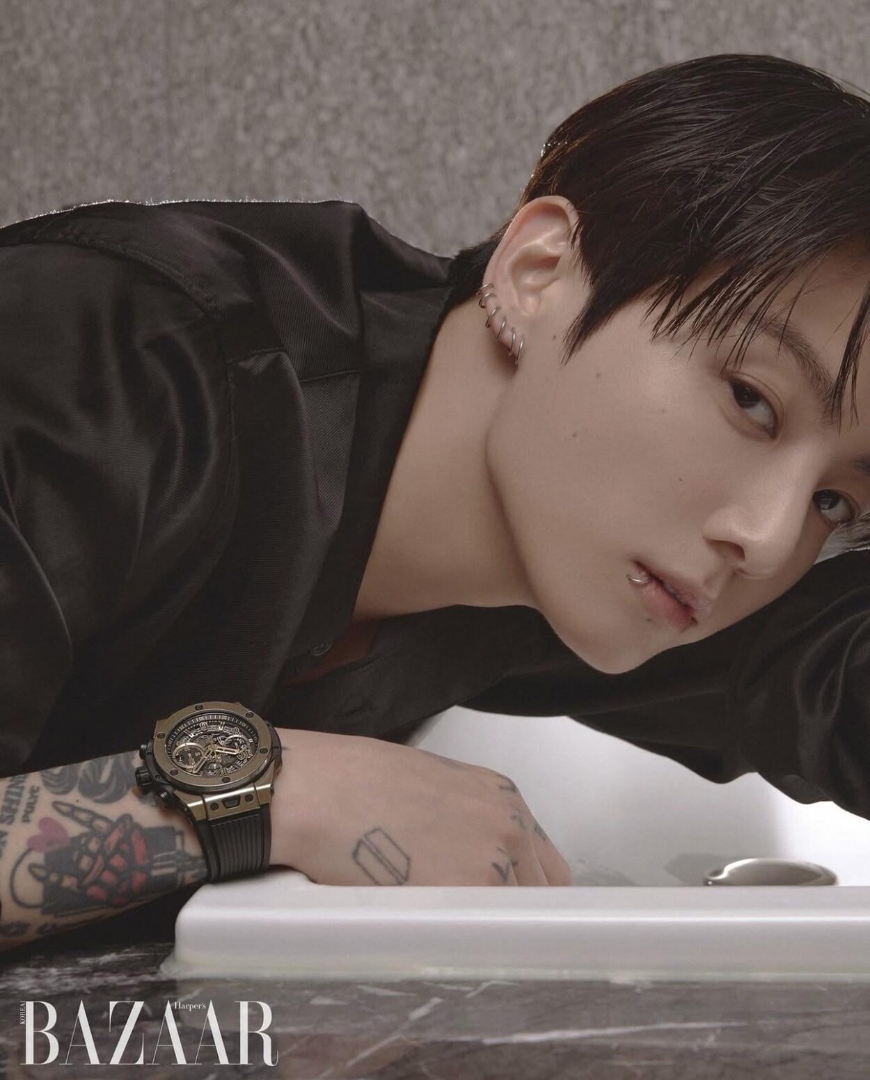 Hublot on Instagram ft. Jungkook 180526