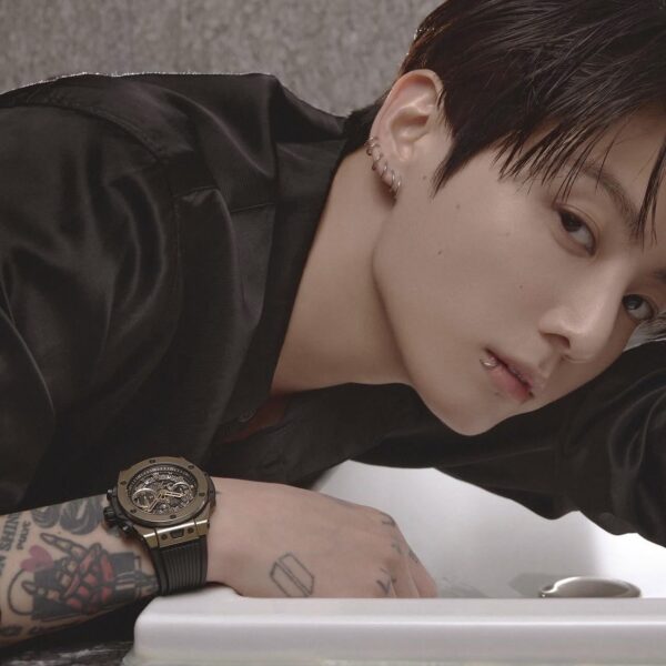 Hublot on Instagram ft. Jungkook 180526