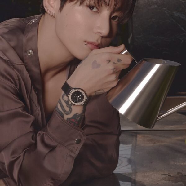 [Harper’s BAZAAR Korea] Jungkook x Hublot for June 2026 issue (additional cut) - 150526