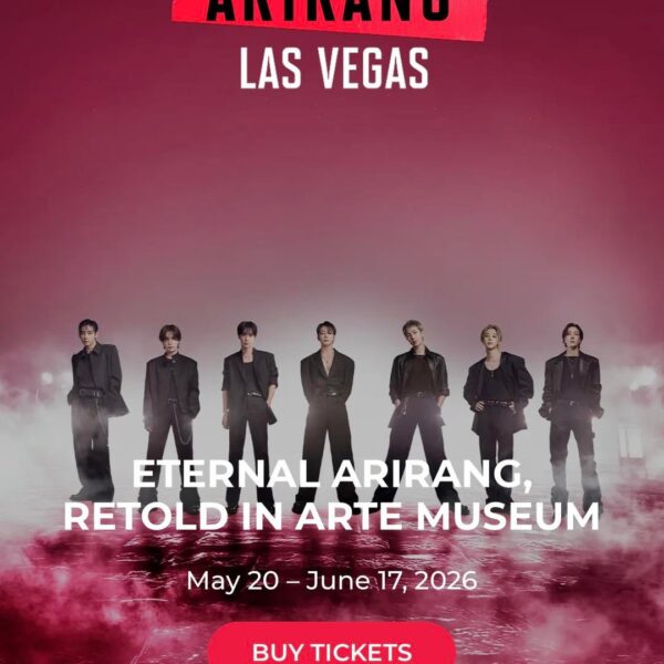 [giveaway💜] ARTE MUSEUM ticket (GA + arte cafe) for 05/21 (las vegas only)