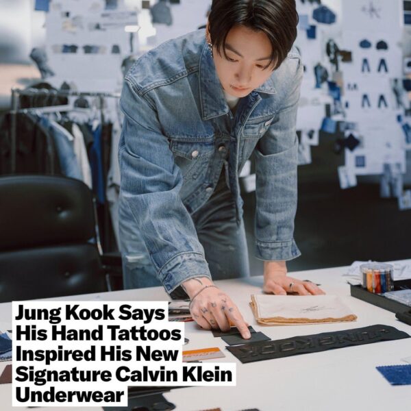 GQ IG Post feat. Jungkook for Calvin Klein - 190526