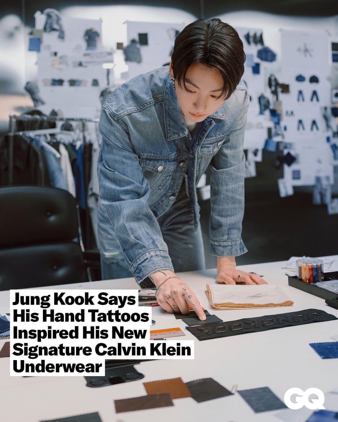 GQ IG Post feat. Jungkook for Calvin Klein - 190526