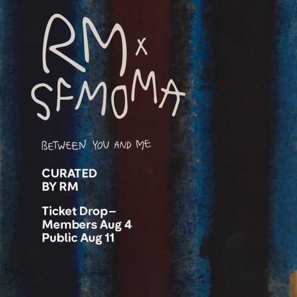 SFMOMA on Instagram ft. Namjoon 210526