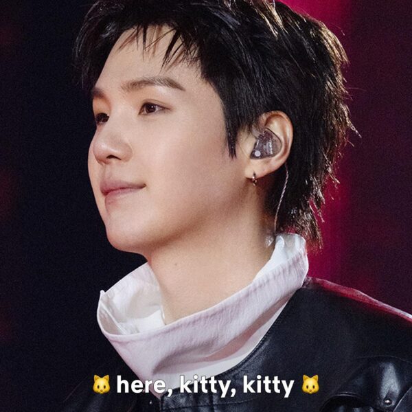 260503 Netflix Philippines on Instagram (featuring SUGA): i’m a cat person, what can i say? 😽