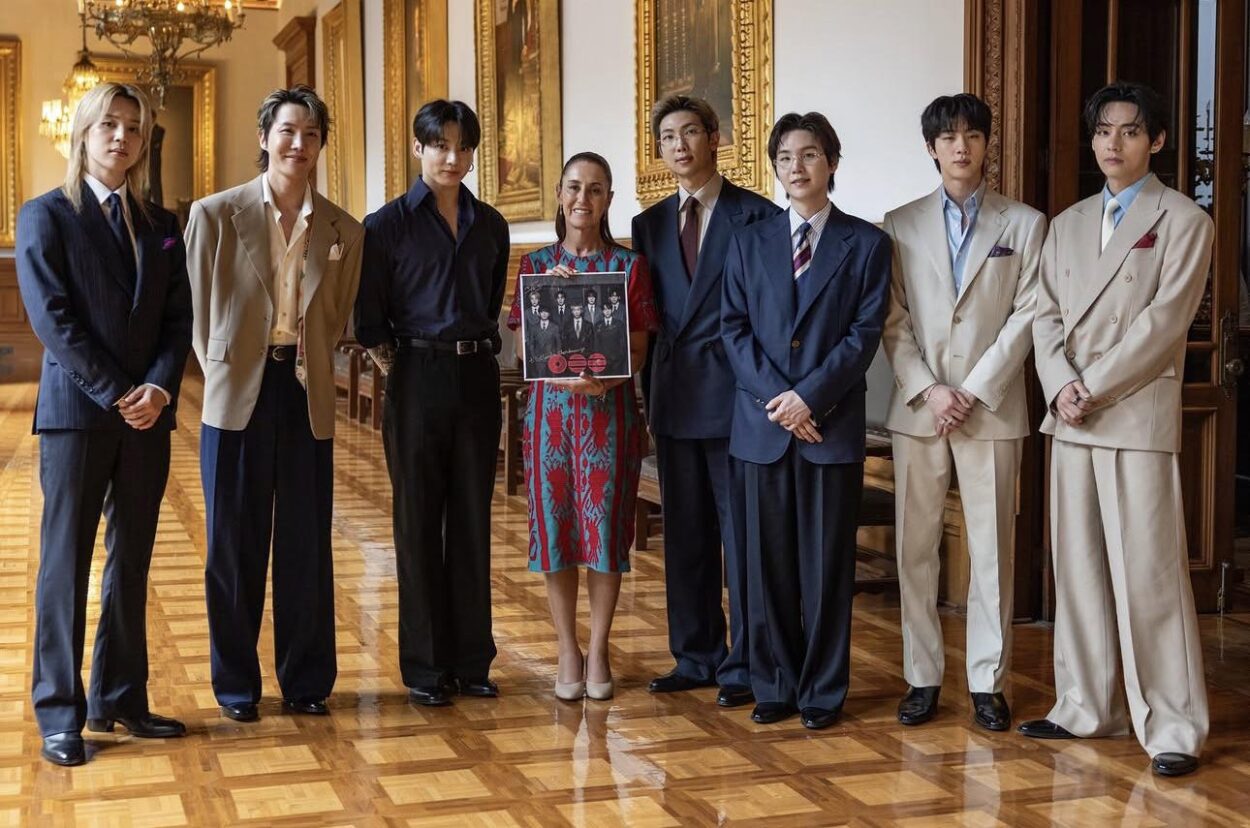 Claudia Sheinbaum (President of Mexico) on Instagram ft. BTS - 070526