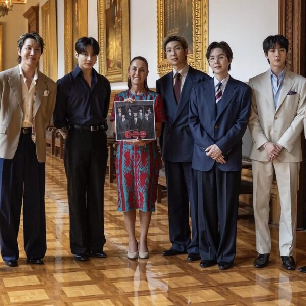 Claudia Sheinbaum (President of Mexico) on Instagram ft. BTS - 070526