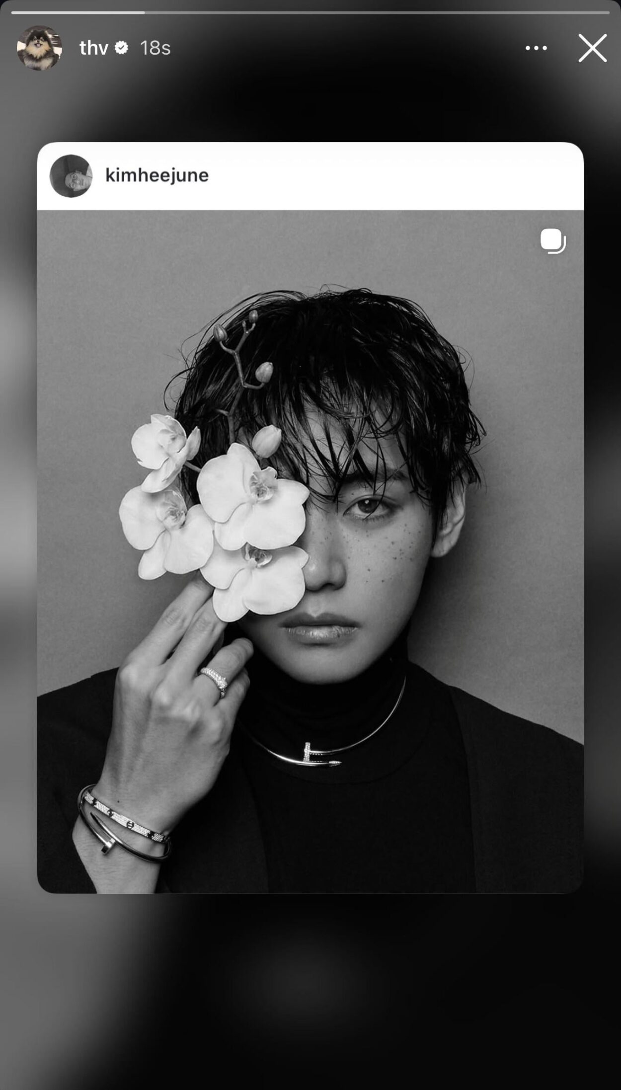 260503 V on Instagram