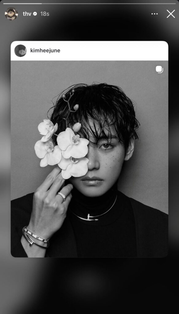 260503 V on Instagram