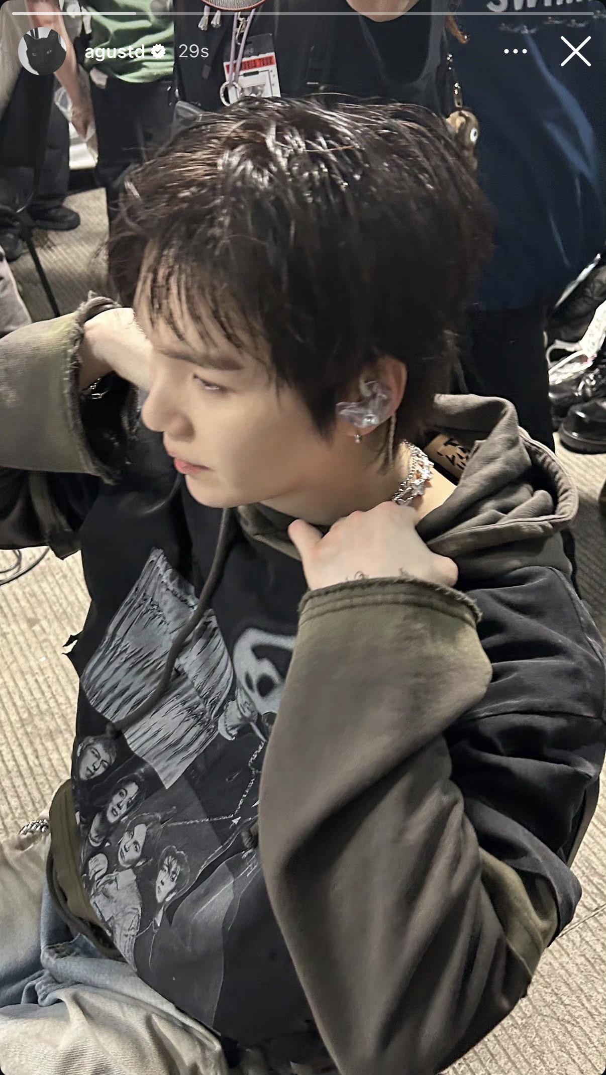 260510 SUGA on Instagram