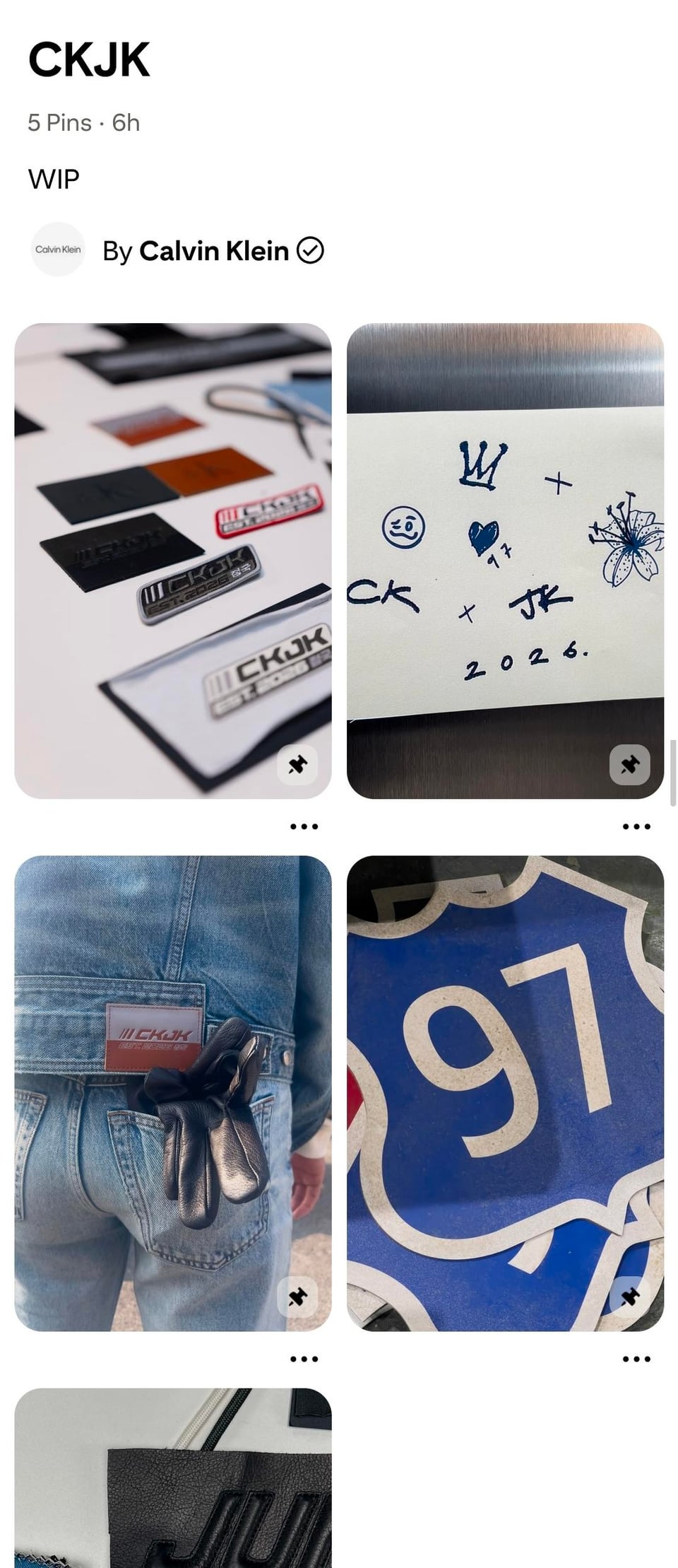 Army finds some interesting pins made by an official Pinterest account