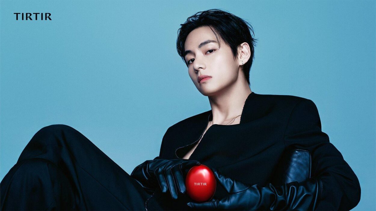 TIRTIR Twitter feat. Taehyung 200526