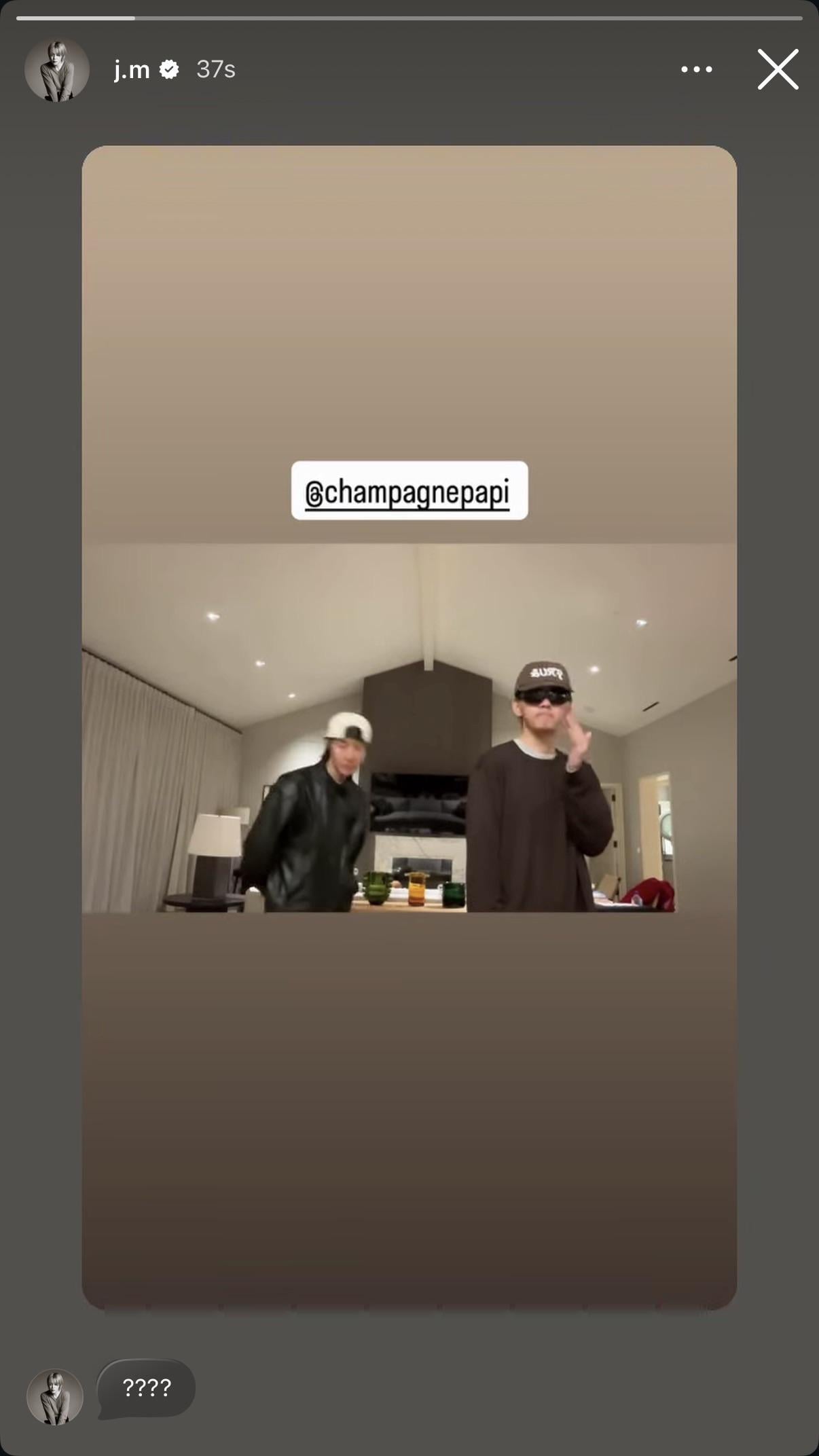 Jimin IG Story 150526