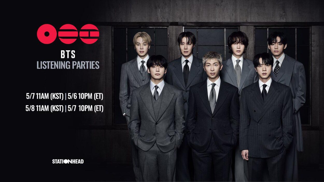 260506 BTS Official on Twitter: Don’t miss the 'SWIM' Listening Party on STATIONHEAD this week