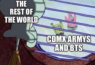BTS in Mexico (but mostly Kim Taehyung)