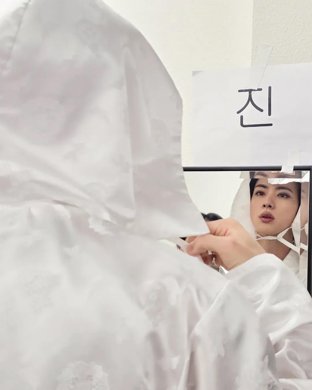 260510 Jin on Instagram