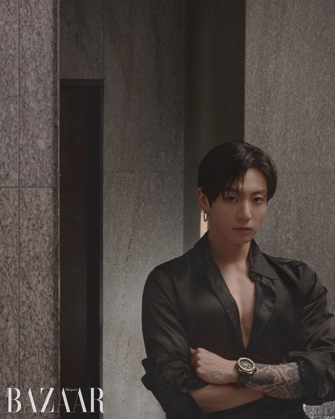 260522 Harper’s BAZAAR Korea: Jungkook x Hublot for June 2026 issue pictorial