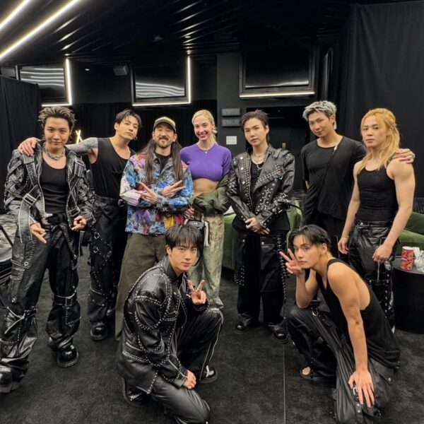 Steve Aoki IG Post with BTS - 270526