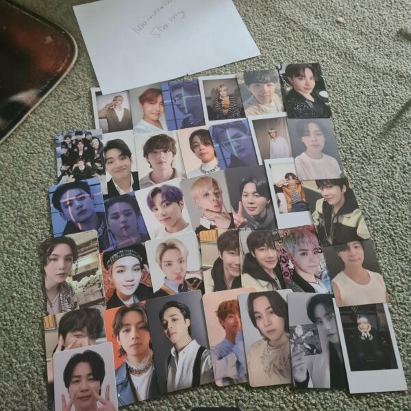 WTS BTS PHOTOCARD SET OFFICAL (UK/WW)