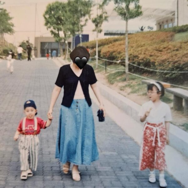 260505 Jiwoo (j-hope’s sister) on Instagram