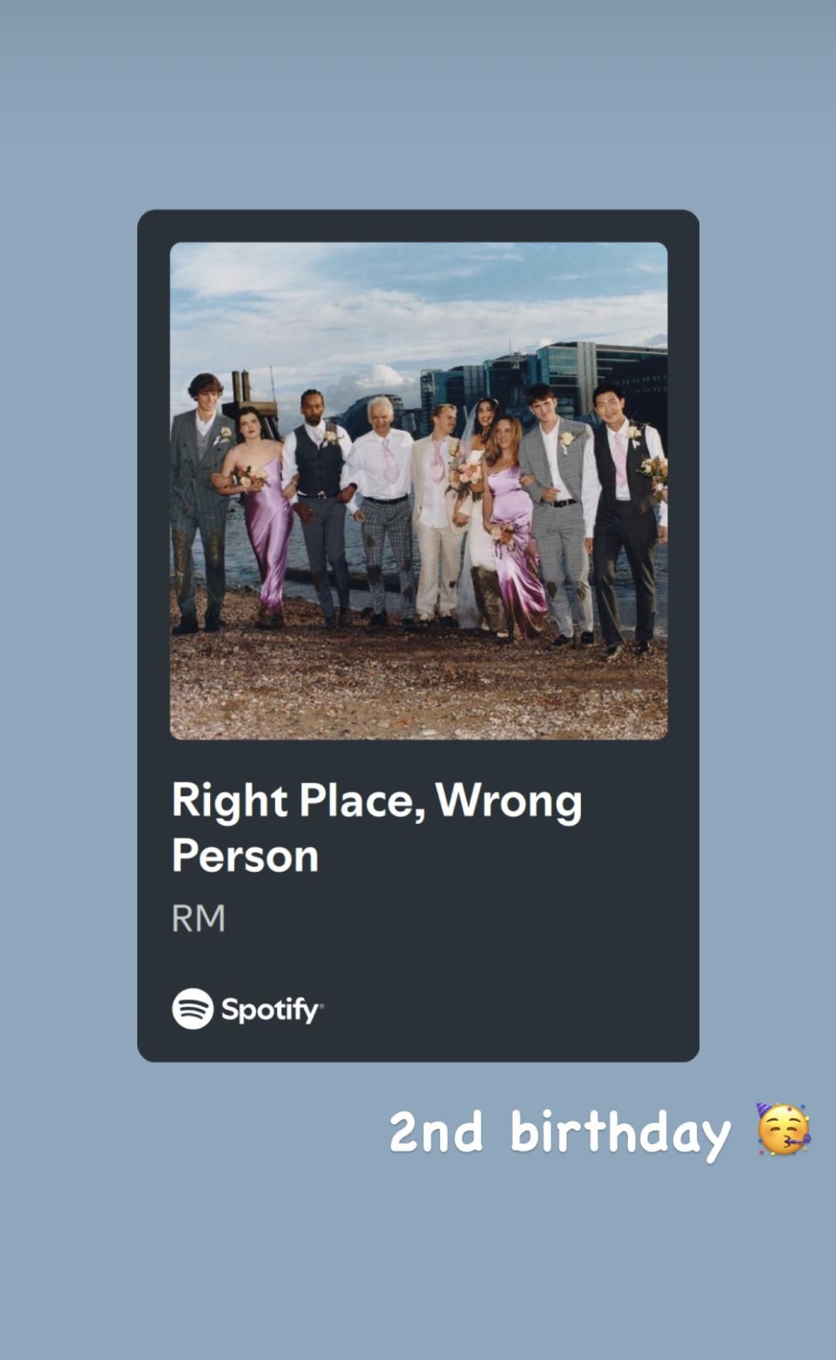 Namjoon IG Story 240526