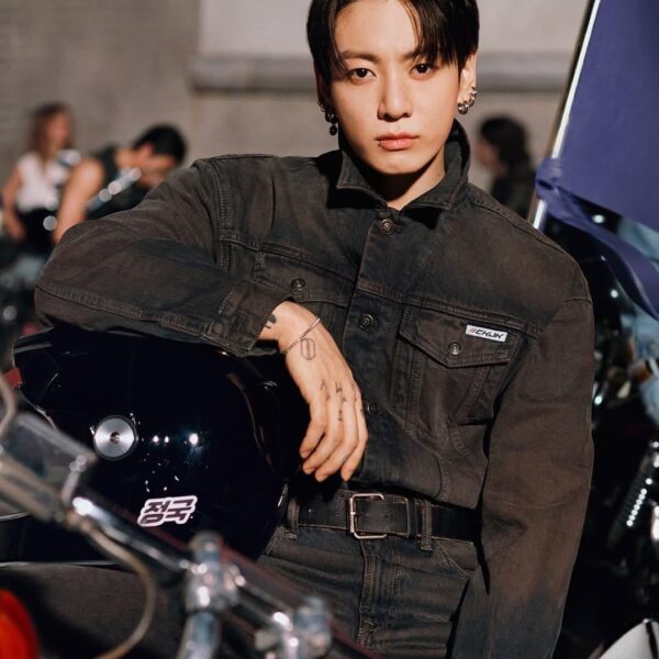 Calvin Klein on IG Post ft. Jungkook 190526