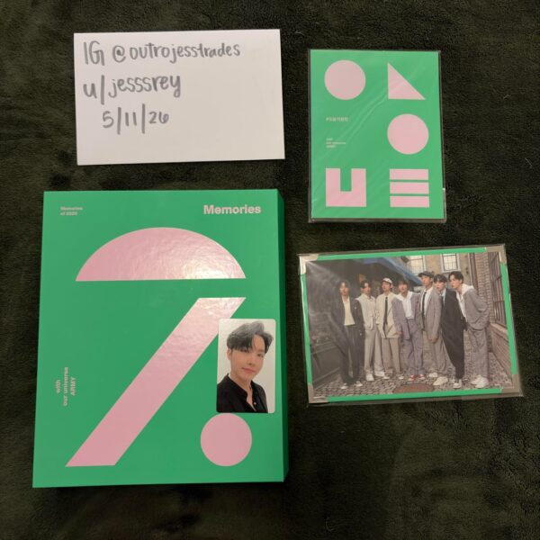 WTS BTS Memories and Winter Package