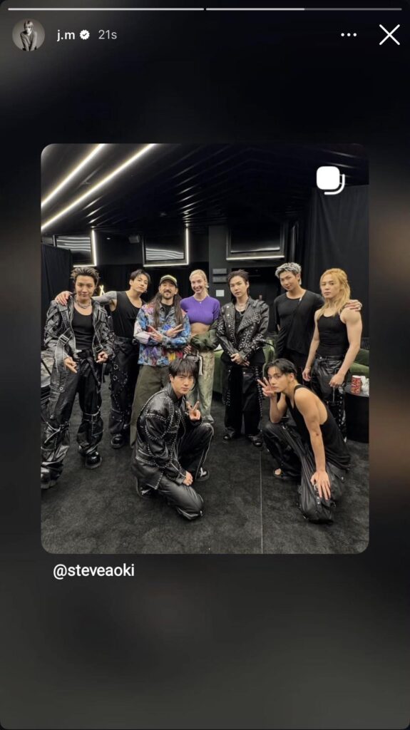 260527 Jimin on Instagram