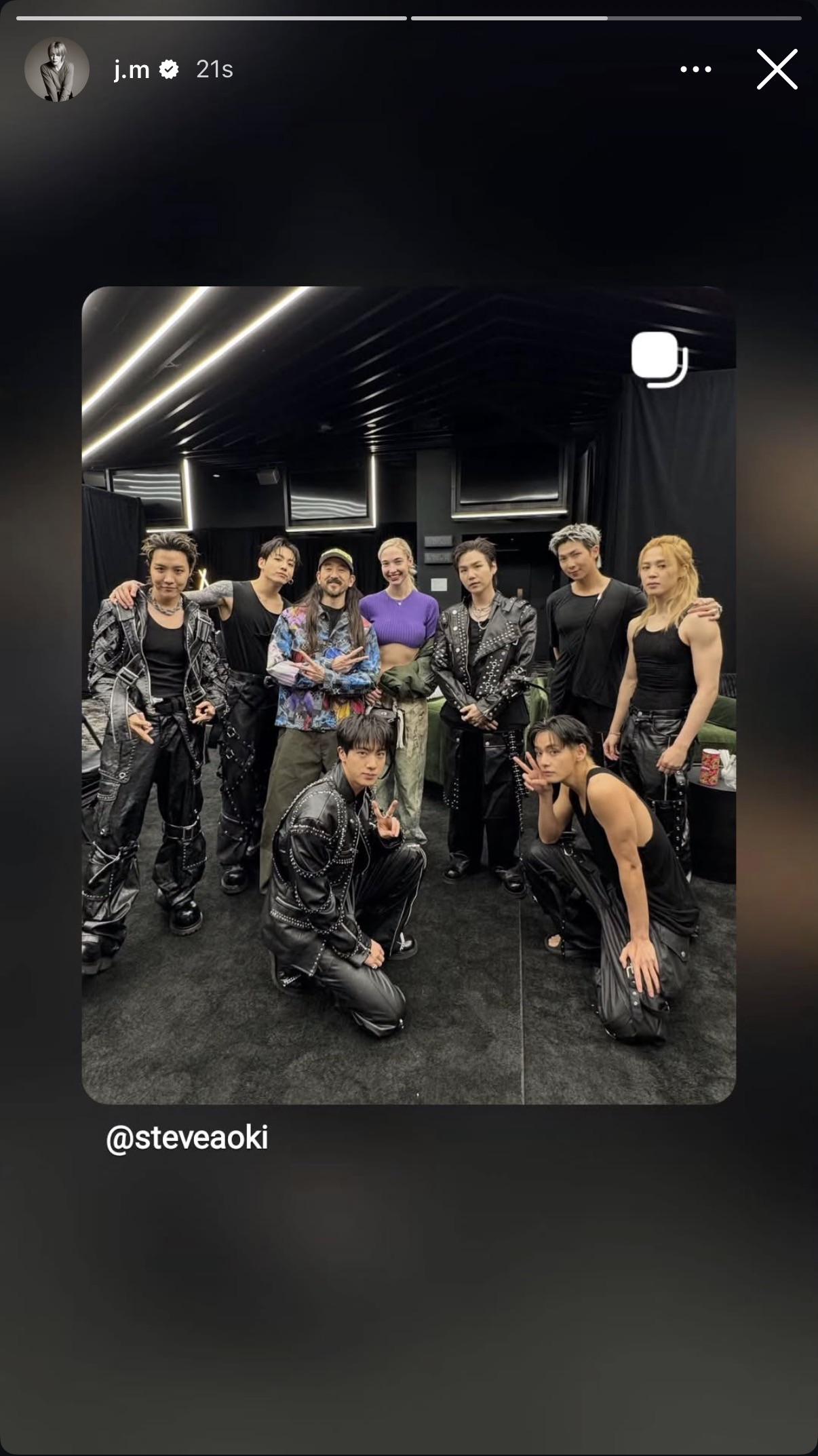 260527 Jimin on Instagram