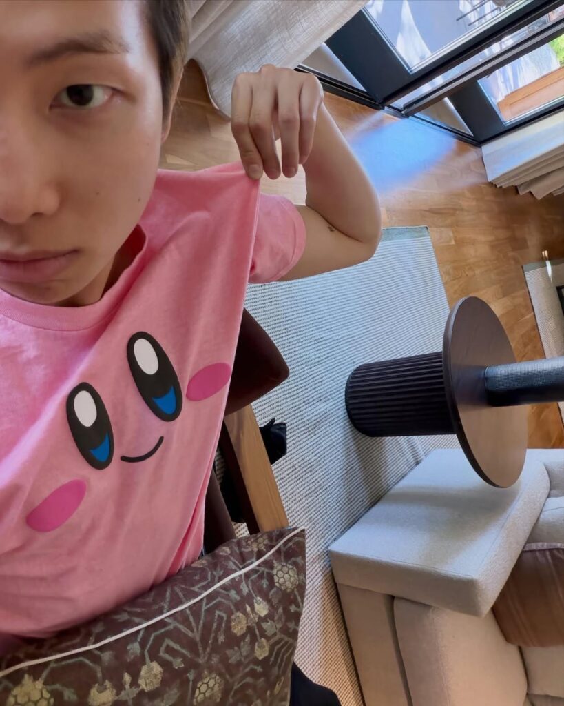 260516 RM on Instagram