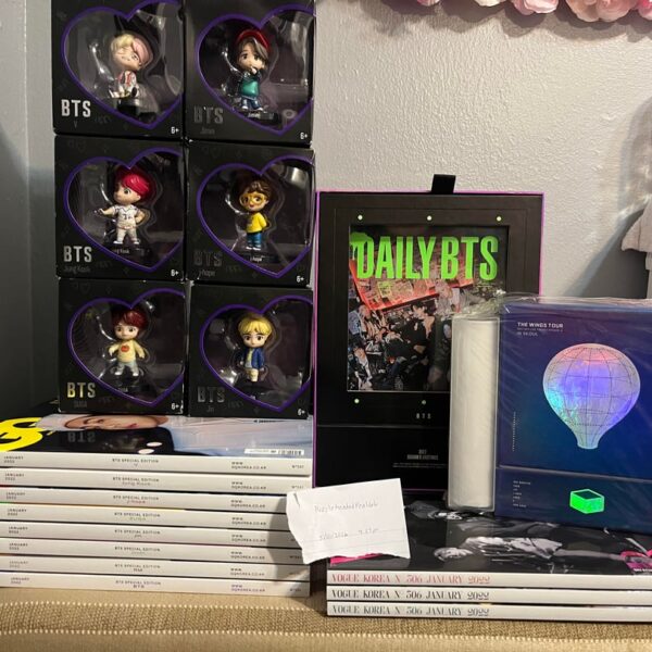 [USA] BTS Collection for sell