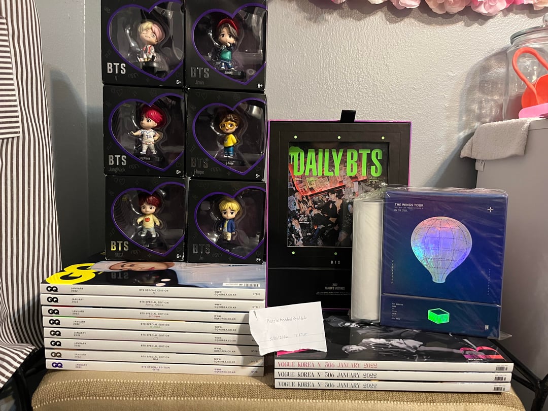 [USA] BTS Collection for sell