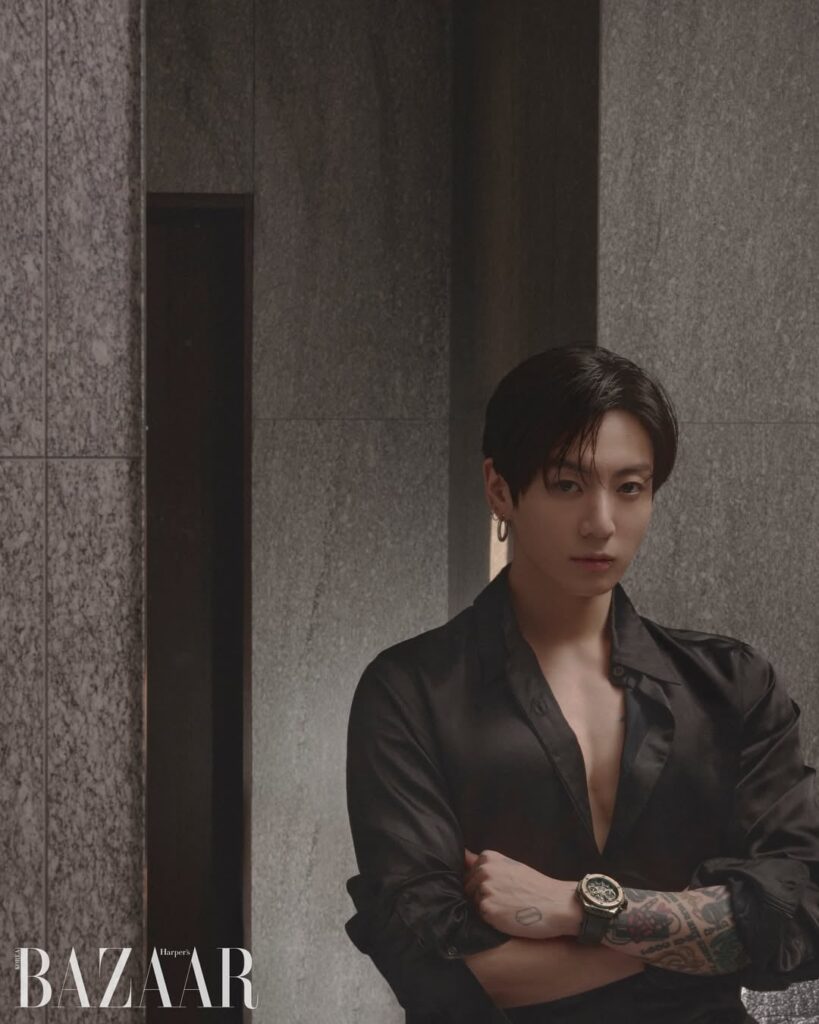 [Harper’s BAZAAR Korea] Jungkook x Hublot for June 2026 issue pictorial - 220526