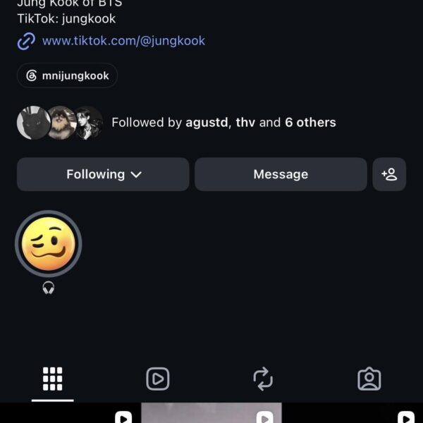 Jungkook’s Instagram account has been restored - 280526
