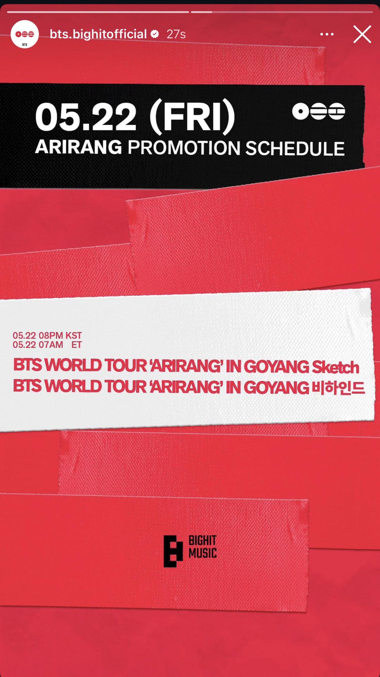BTS Official on Instagram 210526