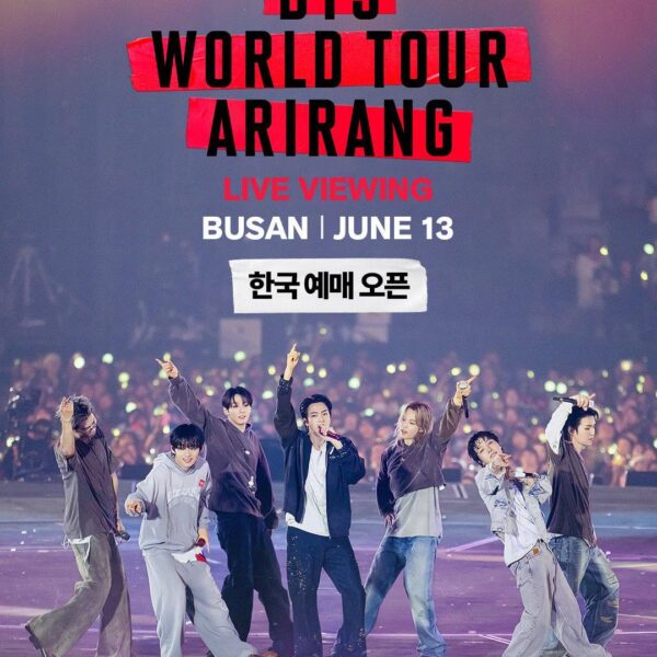 [HYBE MERCH Twitter] BTS ‘ARIRANG’ LIVE VIEWING IN BUSAN - 280526