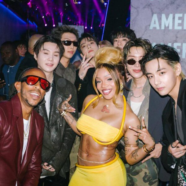 GloRilla Twitter with BTS - 270526